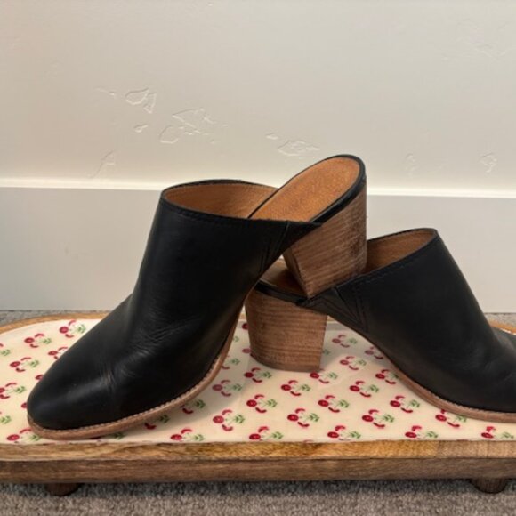 Madewell Shoes - Madewell Black Mules